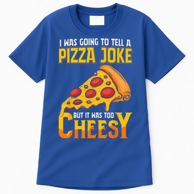 Funny Dad Joke Dad Joke Gift Pizza Joke Tall T-Shirt