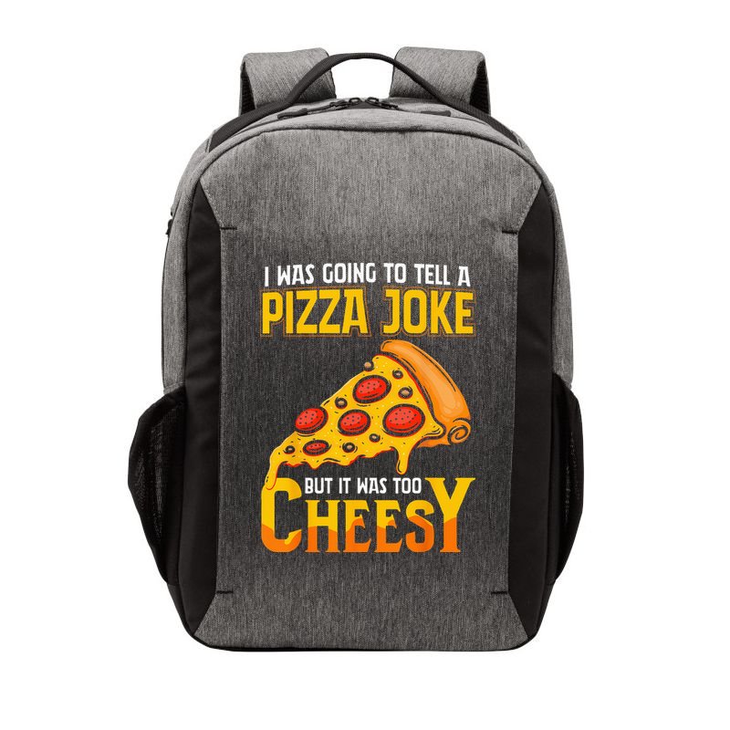 Funny Dad Joke Dad Joke Gift Pizza Joke Vector Backpack