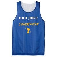 Funny Dad Joke Champion Gift Mesh Reversible Basketball Jersey Tank