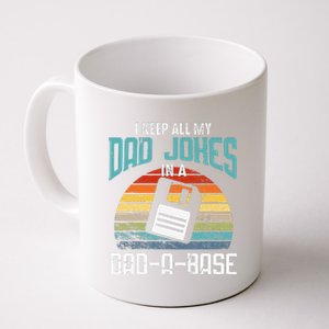 Funny Dad Jokes Database Pun Best Dad Humor Fathers Day Coffee Mug