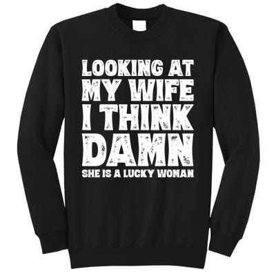 Funny Dad Joke Quote For Husband Father From Wife Sweatshirt