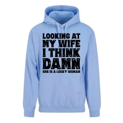 Funny Dad Joke Quote For Husband Father From Wife Unisex Surf Hoodie