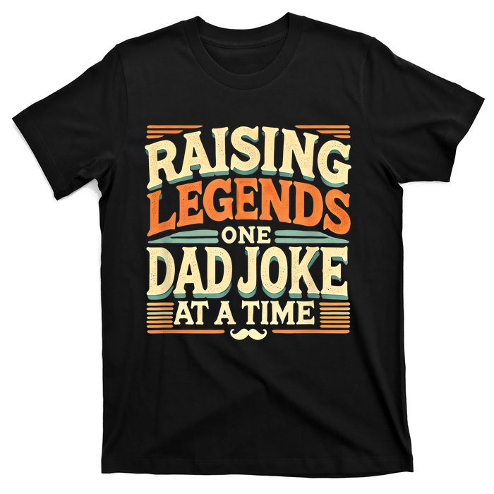 Funny Dad Joke From Funny Fathers Day Dad T-Shirt