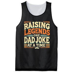 Funny Dad Joke From Funny Fathers Day Dad Mesh Reversible Basketball Jersey Tank