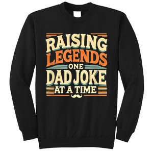 Funny Dad Joke From Funny Fathers Day Dad Tall Sweatshirt