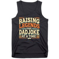 Funny Dad Joke From Funny Fathers Day Dad Tank Top