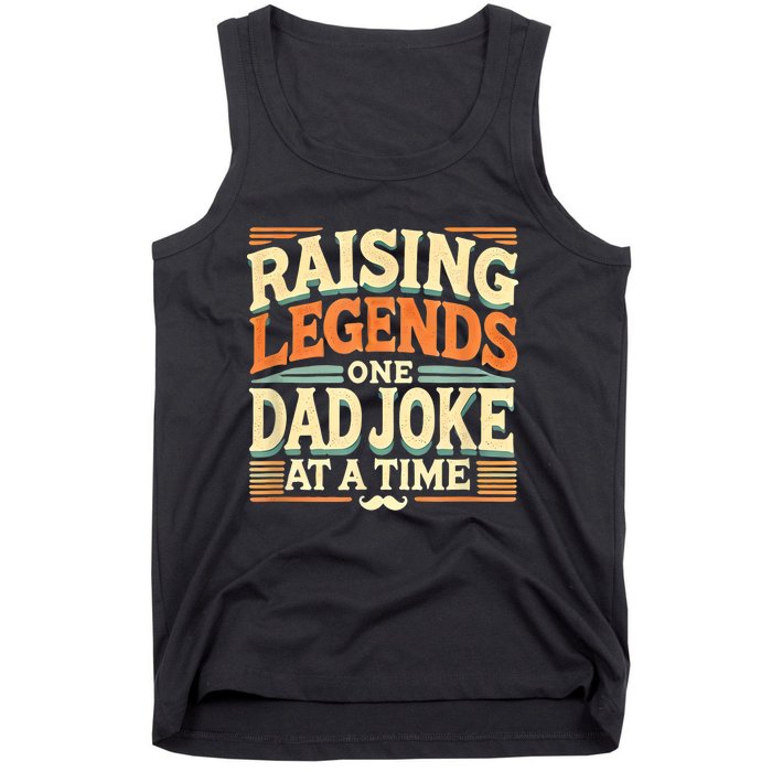 Funny Dad Joke From Funny Fathers Day Dad Tank Top