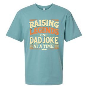 Funny Dad Joke From Funny Fathers Day Dad Sueded Cloud Jersey T-Shirt