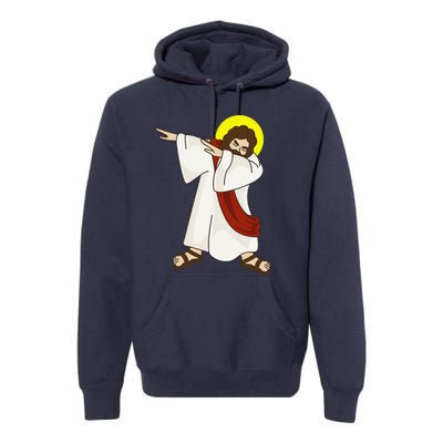 Funny Dabbing Jesus Christ Birthday Present For You Premium Hoodie