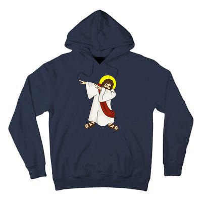 Funny Dabbing Jesus Christ Birthday Present For You Tall Hoodie