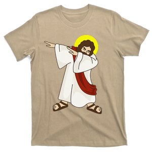 Funny Dabbing Jesus Christ Birthday Present For You T-Shirt