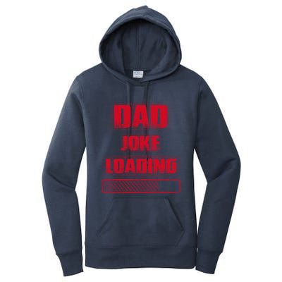 Funny Dad Joke Loading Grunge Distressed Cute Gift Women's Pullover Hoodie