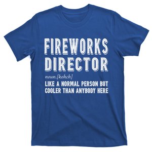 Fireworks Director Job Title Fun Gift T-Shirt