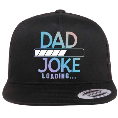 Funny Dad Jokes Dad Joke Loading Gift Flatbill Hat