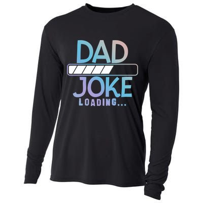 Funny Dad Jokes Dad Joke Loading Gift Cooling Performance Long Sleeve Crew