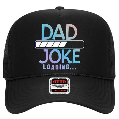 Funny Dad Jokes Dad Joke Loading Gift Trucker Hat