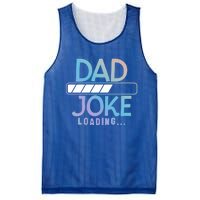 Funny Dad Jokes Dad Joke Loading Gift Mesh Reversible Basketball Jersey Tank