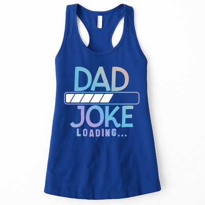 Funny Dad Jokes Dad Joke Loading Gift Womens Tank Top