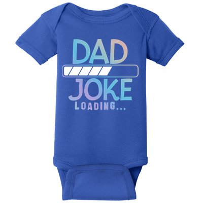 Funny Dad Jokes Dad Joke Loading Gift Baby Bodysuit