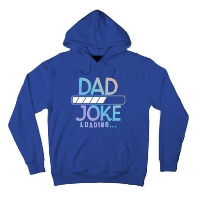 Funny Dad Jokes Dad Joke Loading Gift Tall Hoodie