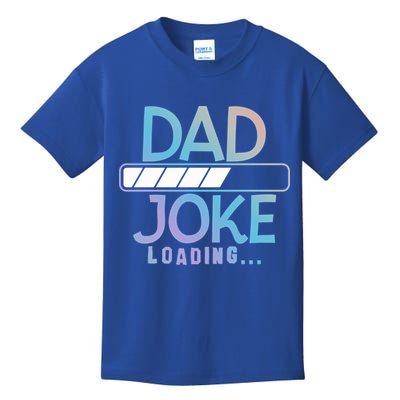 Funny Dad Jokes Dad Joke Loading Gift Kids T-Shirt