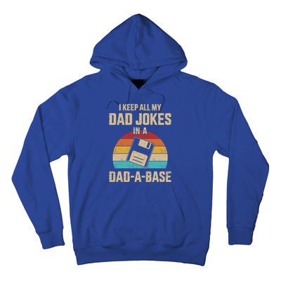 Funny Dad Jokes In Dadmeaningful Giftameaningful Giftbase Vintage For Father's D Hoodie