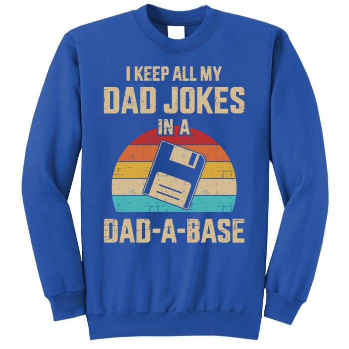 Funny Dad Jokes In Dadmeaningful Giftameaningful Giftbase Vintage For Father's D Sweatshirt