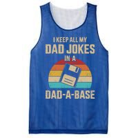 Funny Dad Jokes In Dadmeaningful Giftameaningful Giftbase Vintage For Father's D Mesh Reversible Basketball Jersey Tank