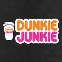 Funny Dunkie Junkie Coffee Love Funny Coffee Saying Cute Gift Hat
