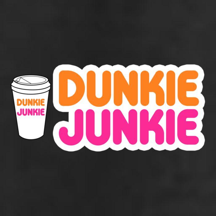 Funny Dunkie Junkie Coffee Love Funny Coffee Saying Cute Gift Hat