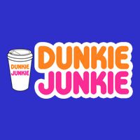 Funny Dunkie Junkie Coffee Love Funny Coffee Saying Cute Gift Tall T-Shirt