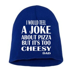 Funny Dad Jokes Gift For Any Occasion Short Acrylic Beanie