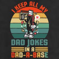 Funny Dad Jokes In Dad A Base Vintage For Fathers Day Golf Towel