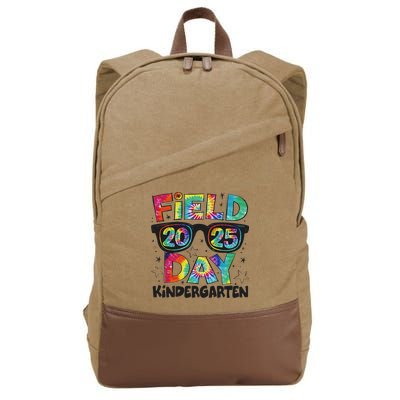 Field Day Kindergarten Field Trip Fun Day Teacher Student Cotton Canvas Backpack