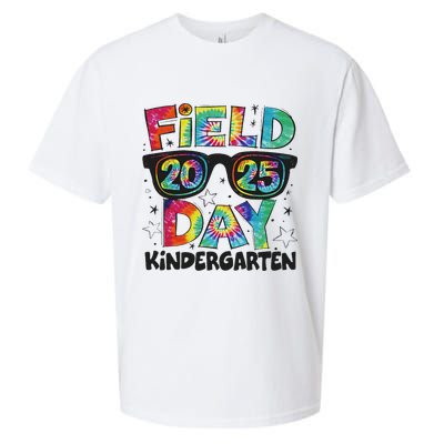Field Day Kindergarten Field Trip Fun Day Teacher Student Sueded Cloud Jersey T-Shirt
