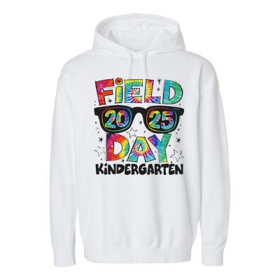 Field Day Kindergarten Field Trip Fun Day Teacher Student Garment-Dyed Fleece Hoodie