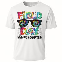 Field Day Kindergarten Field Trip Fun Day Teacher Student Cooling Performance Crew T-Shirt