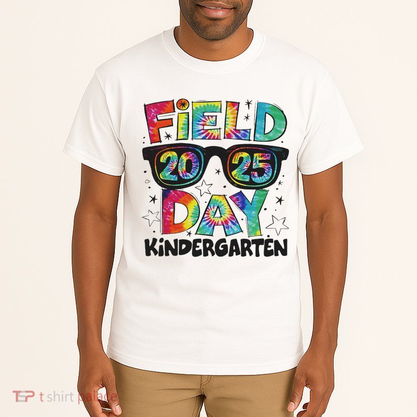 Field Day Kindergarten Field Trip Fun Day Teacher Student Tall T-Shirt