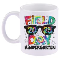 Field Day Kindergarten Field Trip Fun Day Teacher Student 11oz C Handle Ceramic Mug
