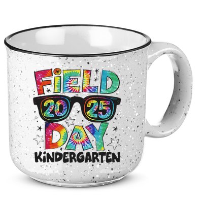 Field Day Kindergarten Field Trip Fun Day Teacher Student 15oz Campfire Ceramic Mug