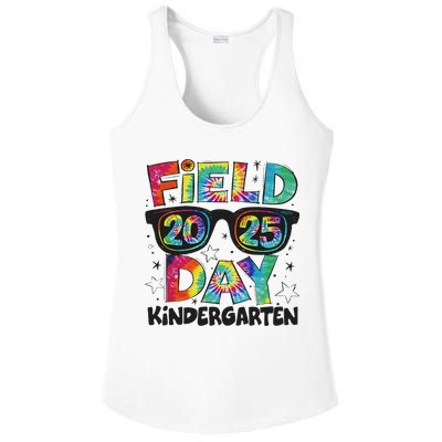 Field Day Kindergarten Field Trip Fun Day Teacher Student Ladies PosiCharge Competitor Racerback Tank