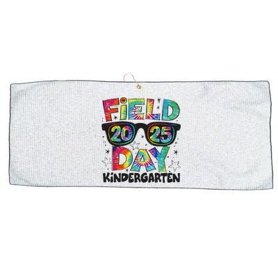 Field Day Kindergarten Field Trip Fun Day Teacher Student Large Microfiber Waffle Golf Towel