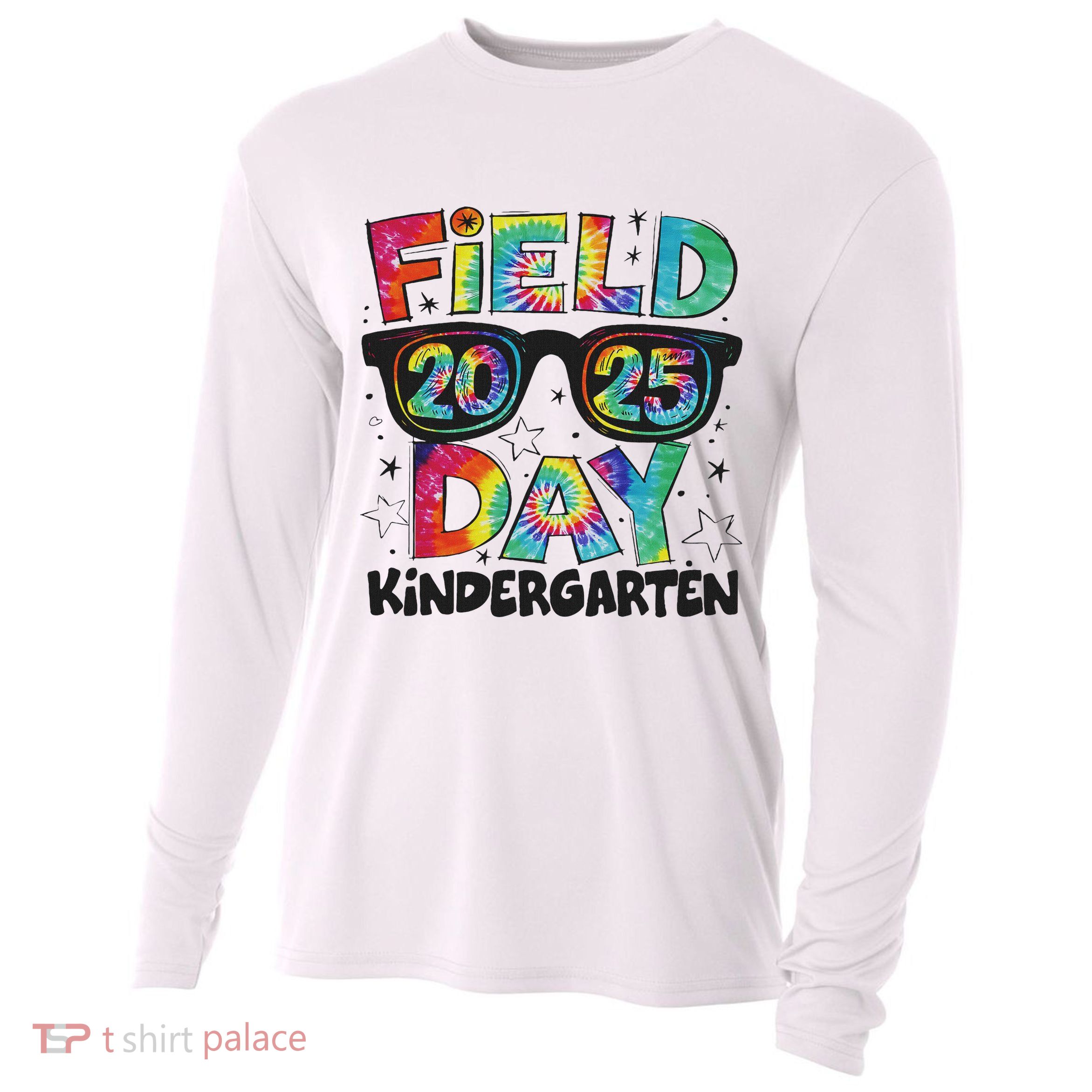 Field Day Kindergarten Field Trip Fun Day Teacher Student Cooling Performance Long Sleeve Crew