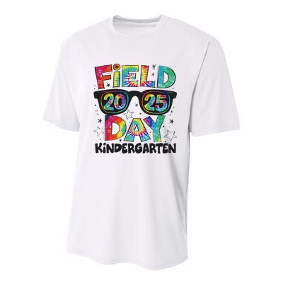 Field Day Kindergarten Field Trip Fun Day Teacher Student Youth Performance Sprint T-Shirt