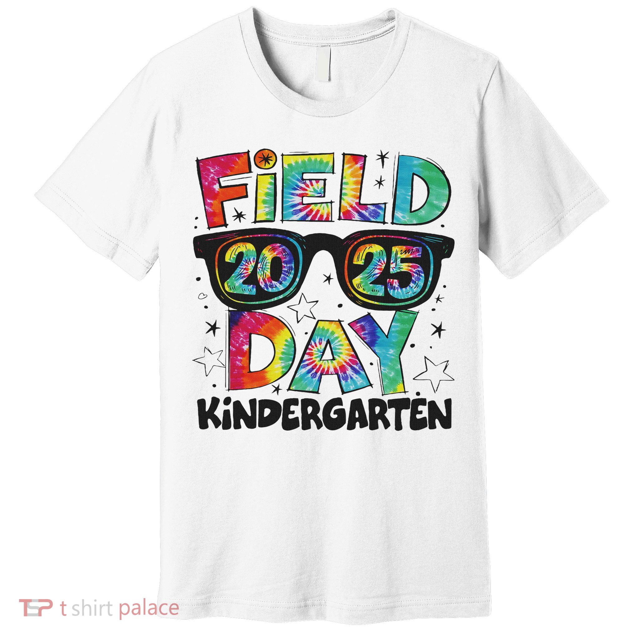 Field Day Kindergarten Field Trip Fun Day Teacher Student Premium T-Shirt