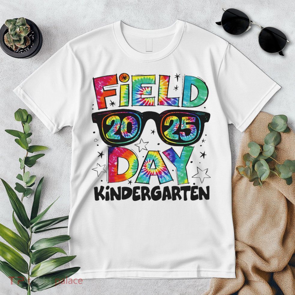 Field Day Kindergarten Field Trip Fun Day Teacher Student Premium T-Shirt