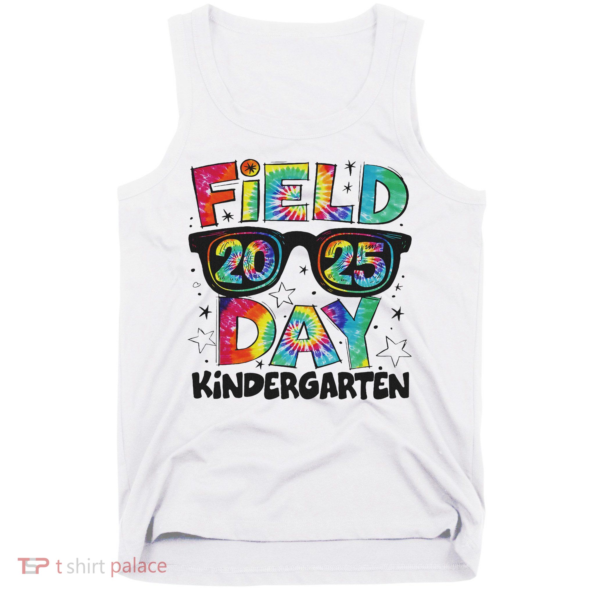 Field Day Kindergarten Field Trip Fun Day Teacher Student Tank Top