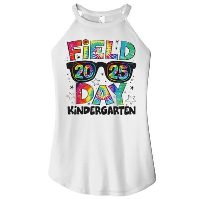 Field Day Kindergarten Field Trip Fun Day Teacher Student Women's Perfect Tri Rocker Tank