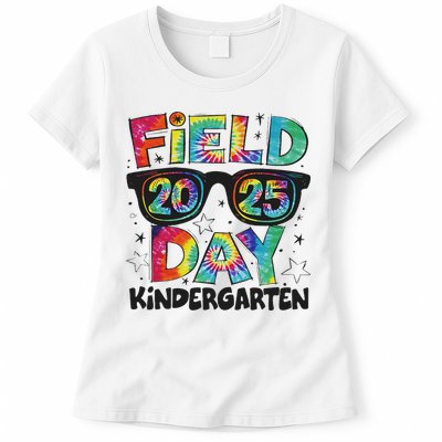Field Day Kindergarten Field Trip Fun Day Teacher Student Womens T-Shirt