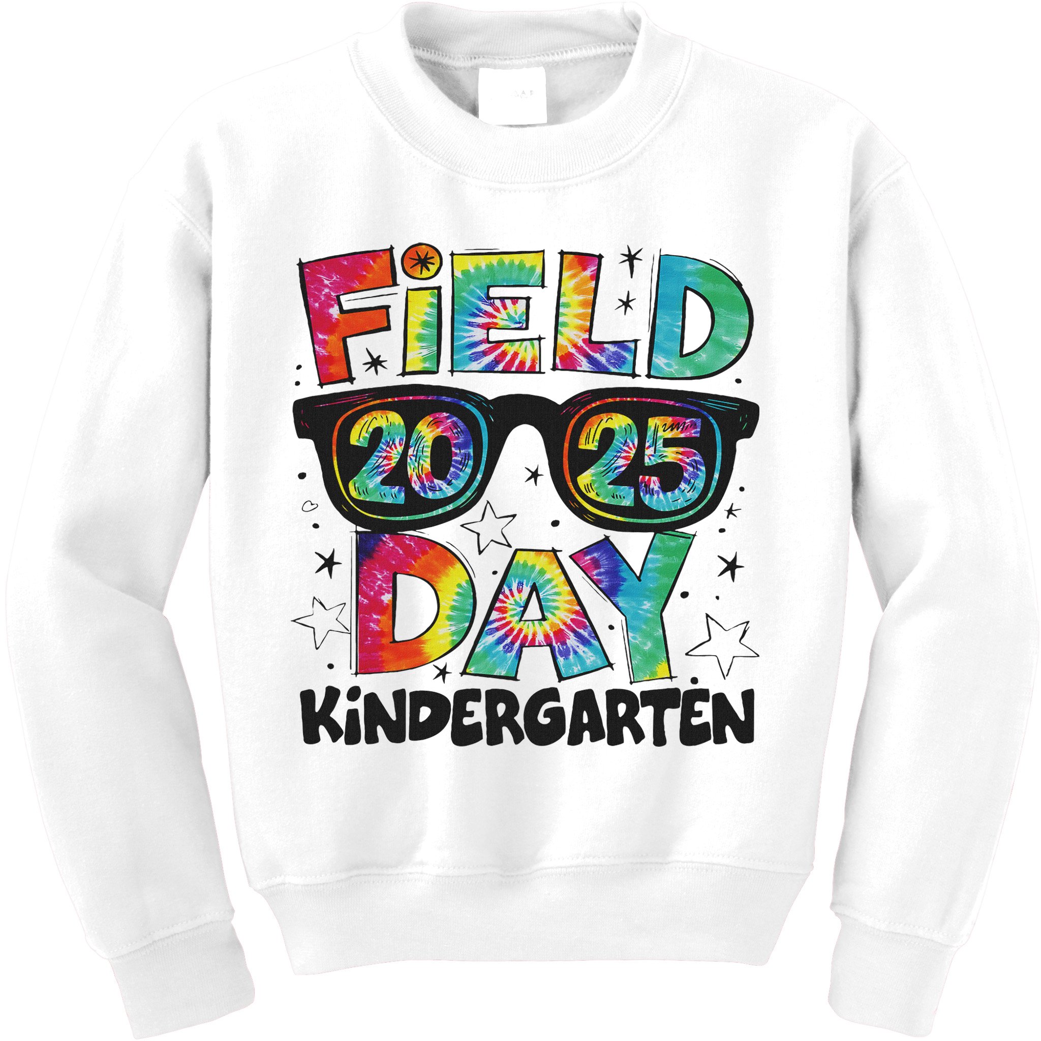 Field Day Kindergarten Field Trip Fun Day Teacher Student Kids Sweatshirt